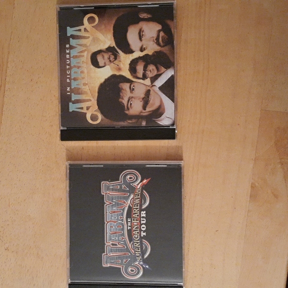 Alabama CDs Bundle of 2 - Picture 1 of 4